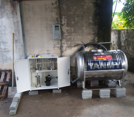 Hệ thống lọc nước uống nhà máy, trường học HIKARIX 1500TH SUPER